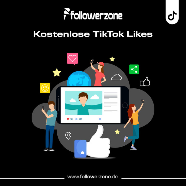 Kostenlose TikTok Likes 2024